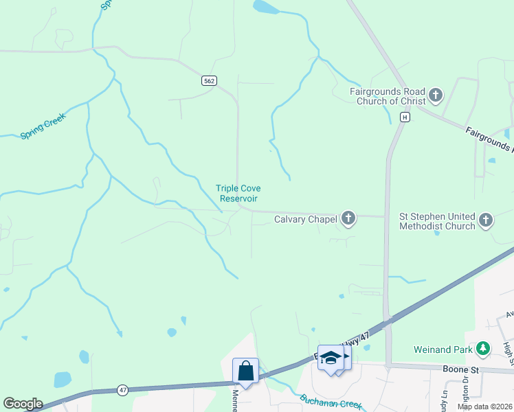 map of restaurants, bars, coffee shops, grocery stores, and more near in Troy