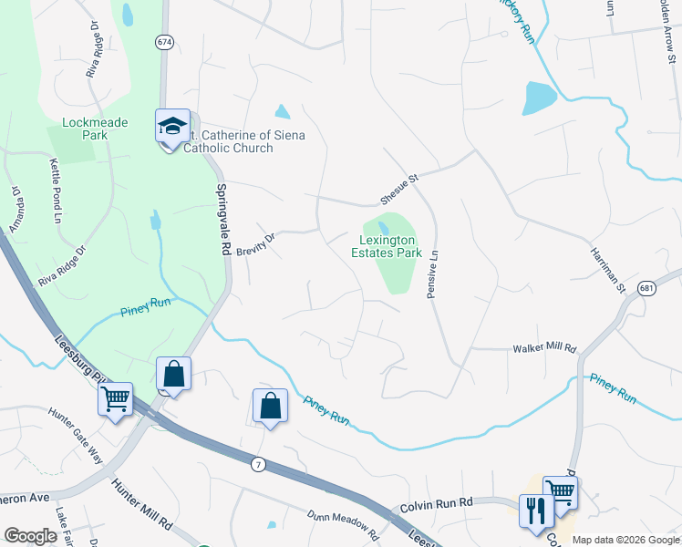 map of restaurants, bars, coffee shops, grocery stores, and more near 1024 Challedon Road in Great Falls
