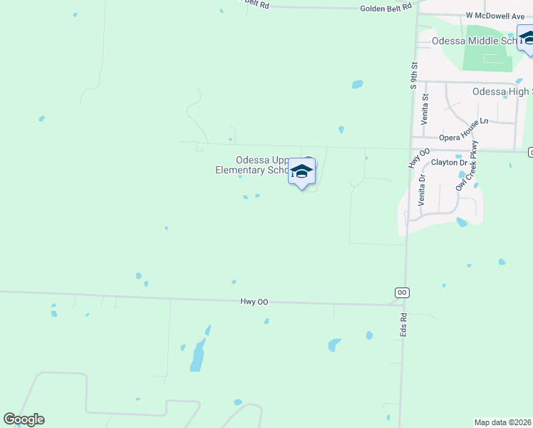 map of restaurants, bars, coffee shops, grocery stores, and more near in Odessa