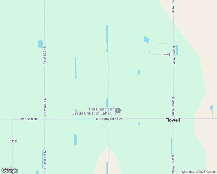 map of restaurants, bars, coffee shops, grocery stores, and more near North 4250 West Road in Millard County