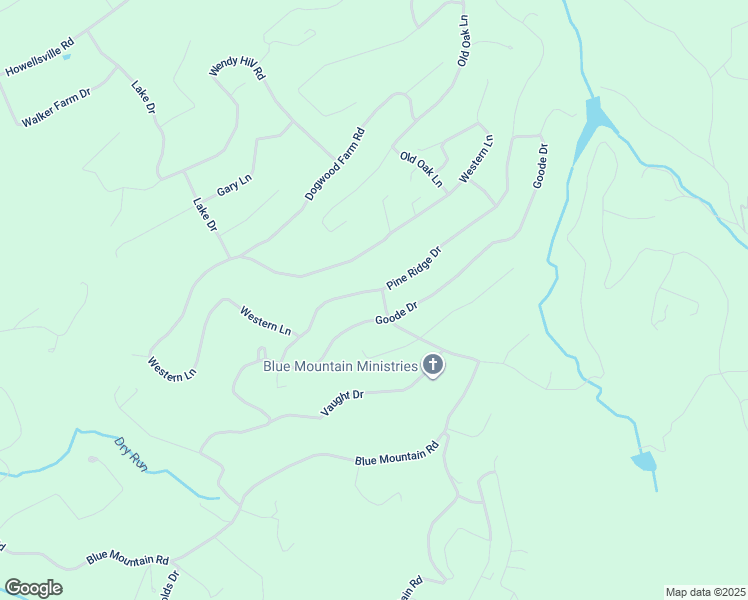 map of restaurants, bars, coffee shops, grocery stores, and more near 338 Pine Ridge Drive in Front Royal
