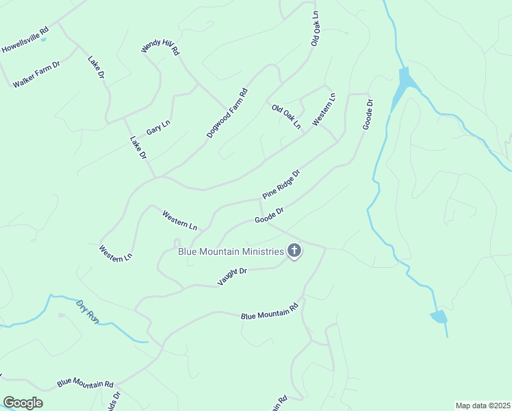 map of restaurants, bars, coffee shops, grocery stores, and more near 338 Pine Ridge Drive in Front Royal