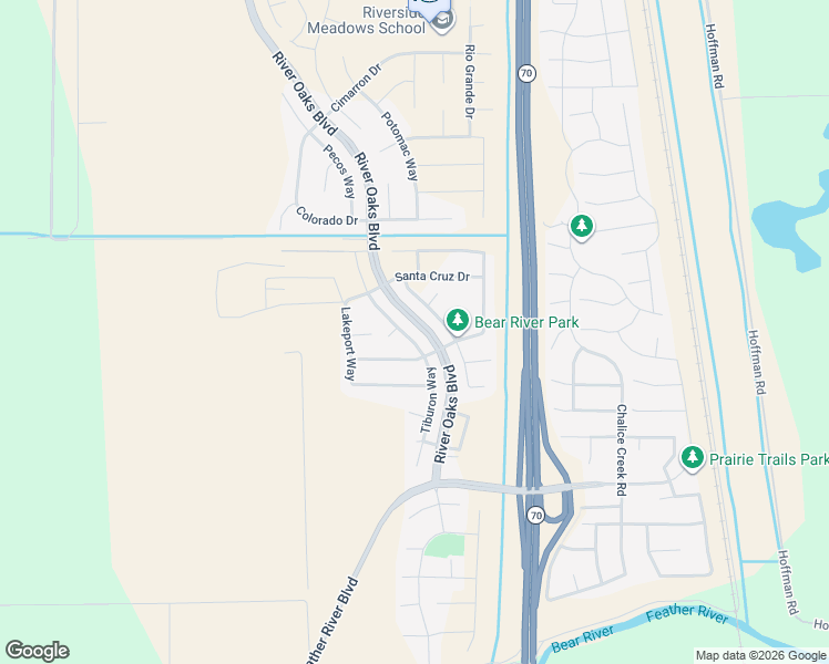 map of restaurants, bars, coffee shops, grocery stores, and more near 1019 Tiburon Way in Plumas Lake