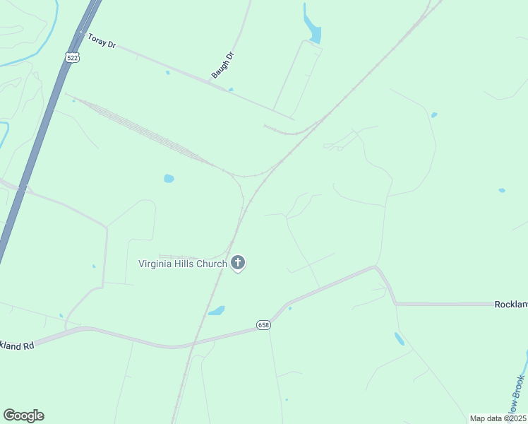 map of restaurants, bars, coffee shops, grocery stores, and more near 283 Grove Farm Road in Front Royal