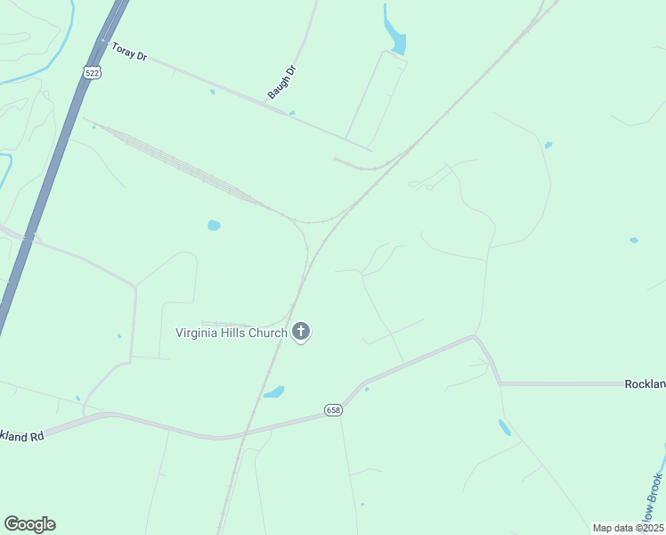 map of restaurants, bars, coffee shops, grocery stores, and more near 283 Grove Farm Road in Front Royal