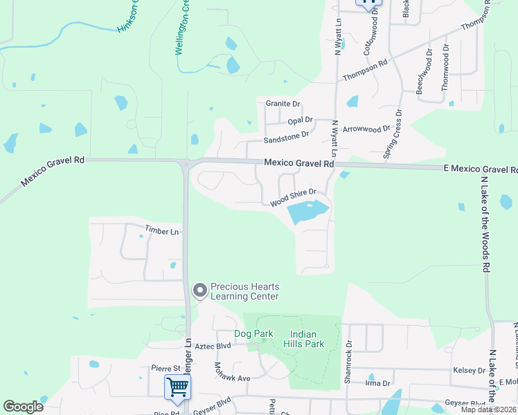 map of restaurants, bars, coffee shops, grocery stores, and more near 5011 Wood Shire Dr in Columbia