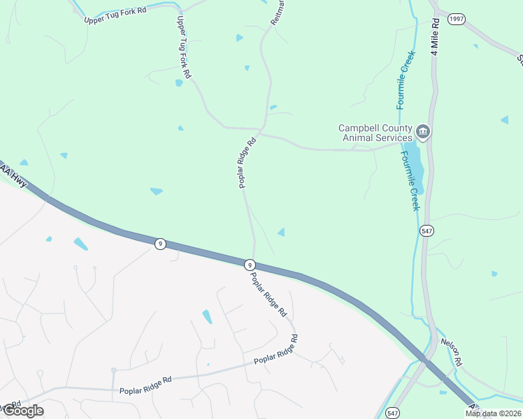 map of restaurants, bars, coffee shops, grocery stores, and more near 1663 Poplar Ridge Road in Alexandria