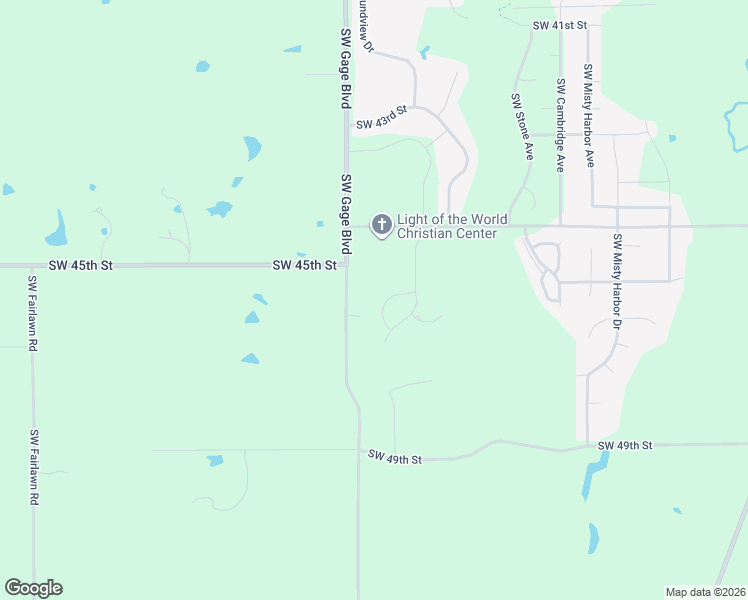 map of restaurants, bars, coffee shops, grocery stores, and more near 4621 Southwest Mulligan Drive in Topeka