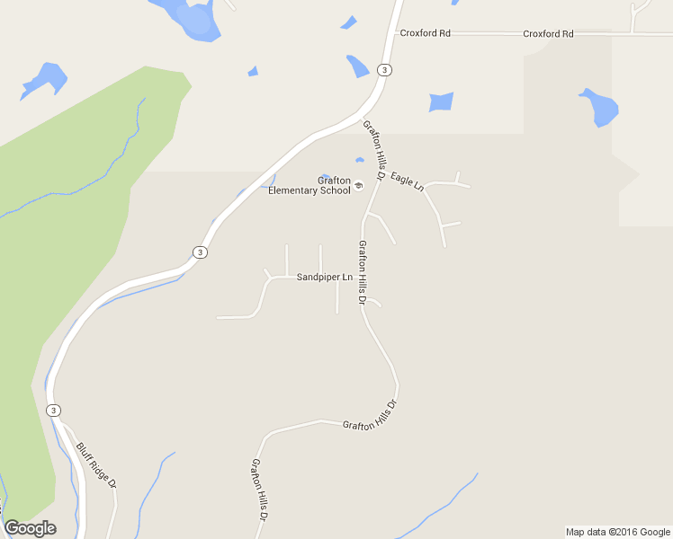 map of restaurants, bars, coffee shops, grocery stores, and more near 428 Sandpiper Lane in Grafton