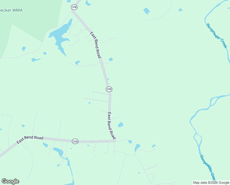 map of restaurants, bars, coffee shops, grocery stores, and more near 7650 East Bend Road in Burlington