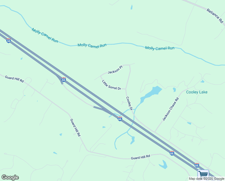 map of restaurants, bars, coffee shops, grocery stores, and more near 101 Little Sorrel Drive in Middletown