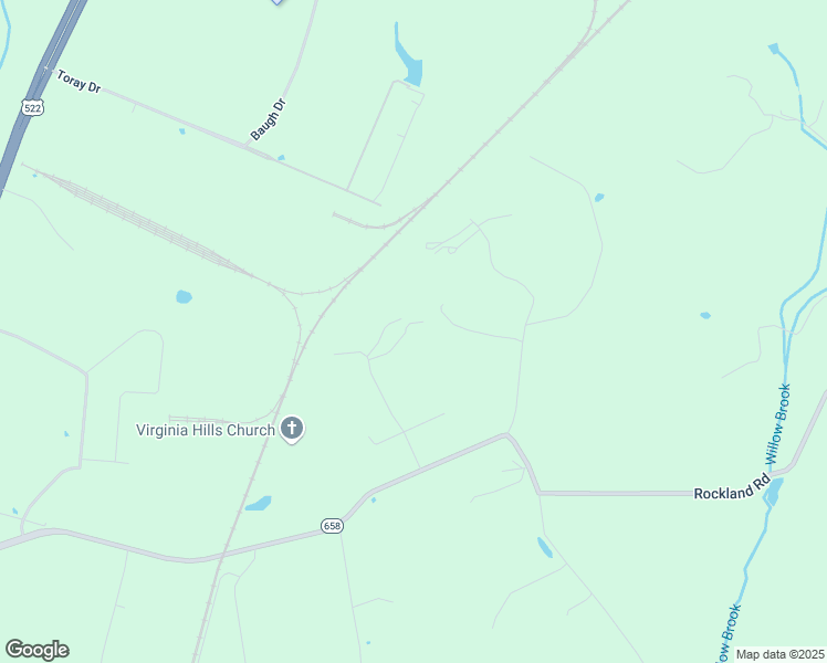 map of restaurants, bars, coffee shops, grocery stores, and more near 258 Grove Farm Road in Front Royal