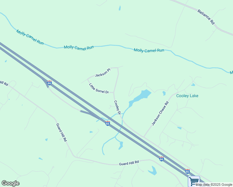 map of restaurants, bars, coffee shops, grocery stores, and more near 1064 Cooley Drive in Middletown