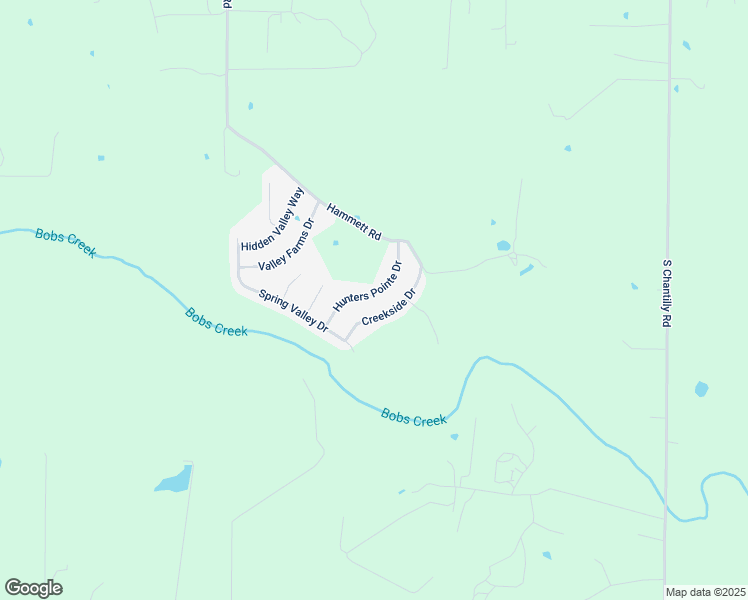 map of restaurants, bars, coffee shops, grocery stores, and more near 48 Hunters Pointe Drive in Winfield