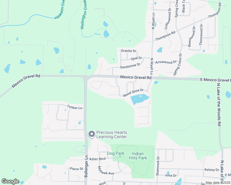 map of restaurants, bars, coffee shops, grocery stores, and more near 5011 Wood Shire Drive in Columbia