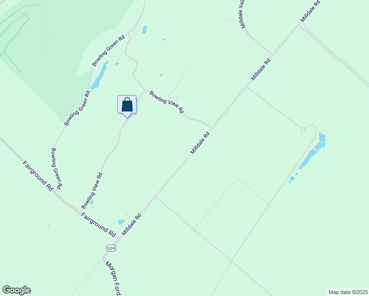 map of restaurants, bars, coffee shops, grocery stores, and more near 655 Milldale Road in Front Royal