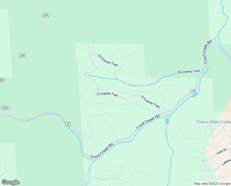 map of restaurants, bars, coffee shops, grocery stores, and more near 671 Pinecrest Road in Woodland Park