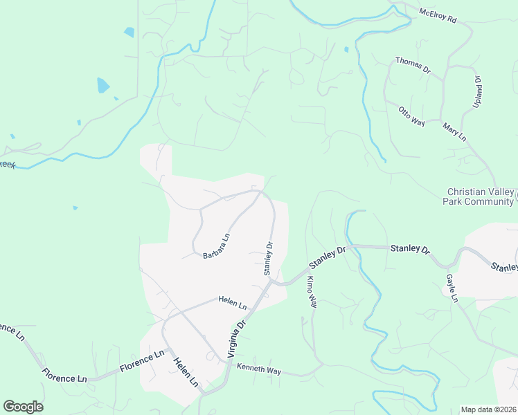map of restaurants, bars, coffee shops, grocery stores, and more near 6235 Barbara Lane in Auburn
