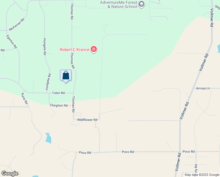 map of restaurants, bars, coffee shops, grocery stores, and more near 10375 Huntsman Road in Colorado Springs