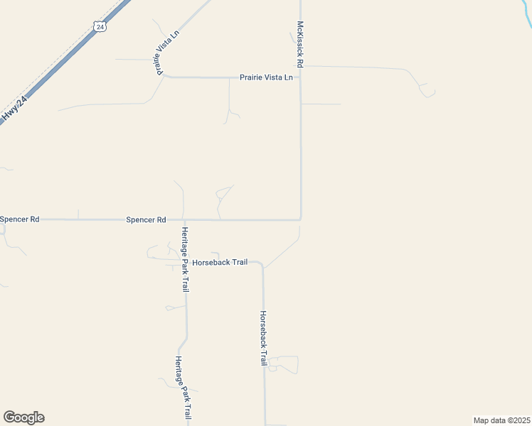 map of restaurants, bars, coffee shops, grocery stores, and more near 10345 Horseback Trail in Peyton