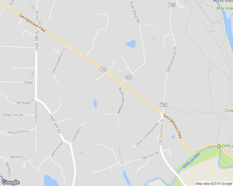 map of restaurants, bars, coffee shops, grocery stores, and more near 800 Nethercliffe Hall Road in Great Falls