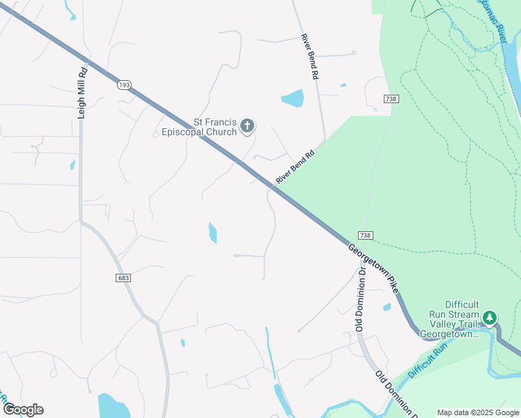 map of restaurants, bars, coffee shops, grocery stores, and more near 800 Nethercliffe Hall Road in Great Falls