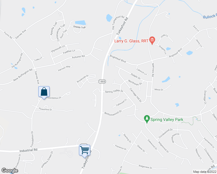 map of restaurants, bars, coffee shops, grocery stores, and more near 3079 Candlewood Court in Erlanger