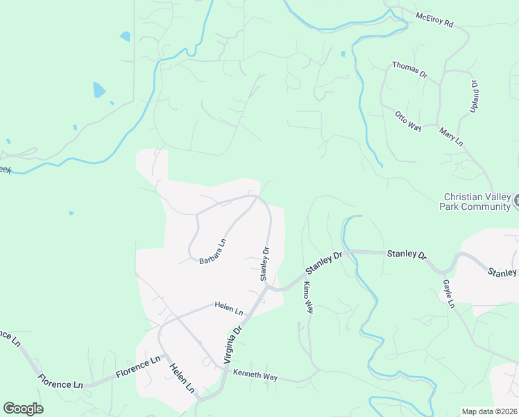 map of restaurants, bars, coffee shops, grocery stores, and more near 6235 Barbara Lane in Auburn
