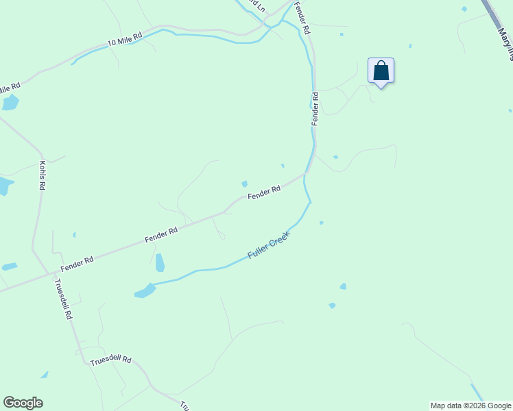 map of restaurants, bars, coffee shops, grocery stores, and more near 3173 Fender Rd in Melbourne