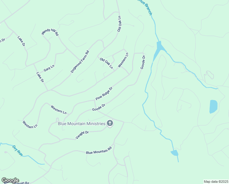 map of restaurants, bars, coffee shops, grocery stores, and more near 522 Pine Ridge Drive in Front Royal
