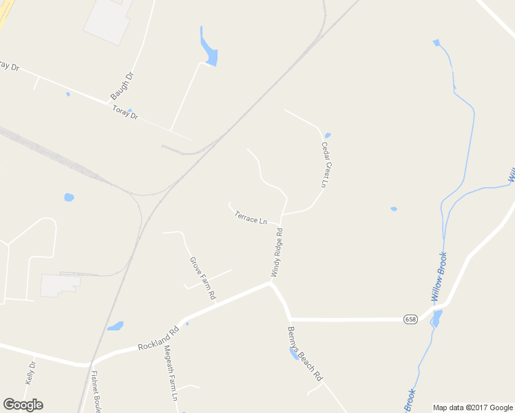 map of restaurants, bars, coffee shops, grocery stores, and more near 52 Terrace Lane in Front Royal
