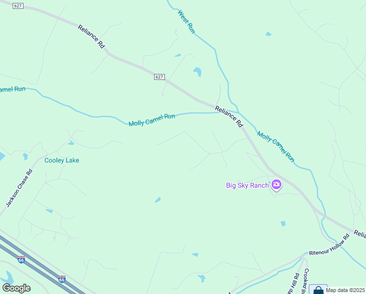 map of restaurants, bars, coffee shops, grocery stores, and more near 393 Reliance Woods Drive in Middletown