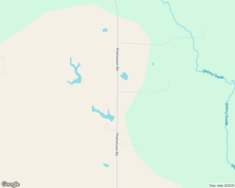 map of restaurants, bars, coffee shops, grocery stores, and more near 8833-8943 Prairietown Road in Dorsey