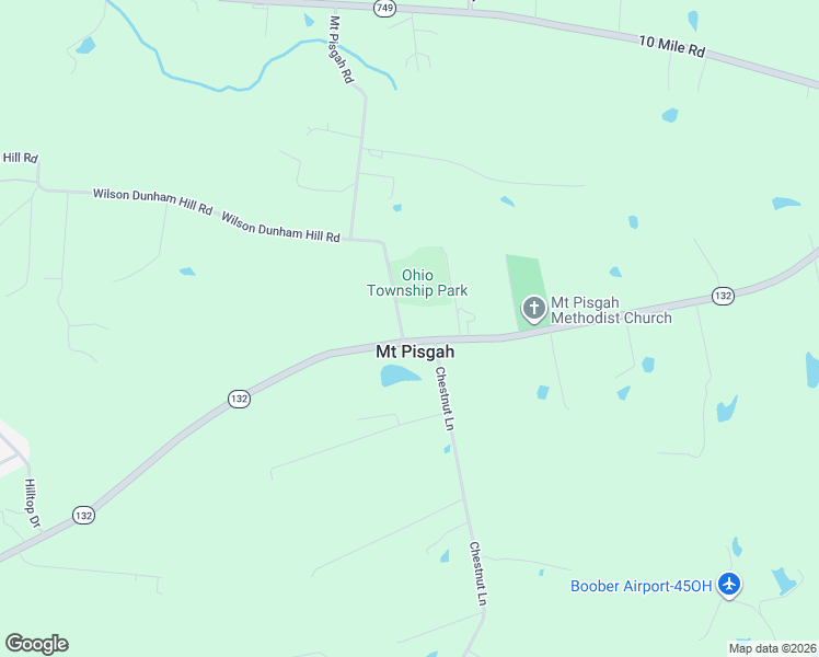 map of restaurants, bars, coffee shops, grocery stores, and more near 2873 Mount Pisgah Road in New Richmond