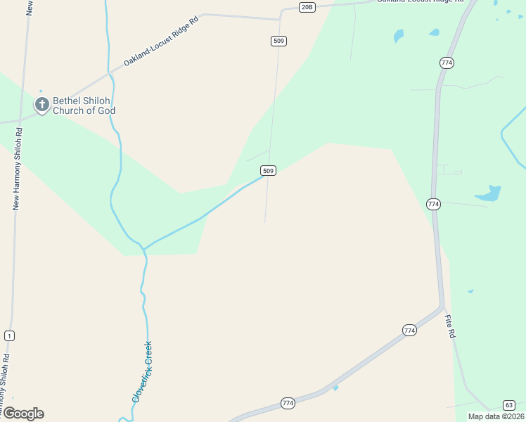 map of restaurants, bars, coffee shops, grocery stores, and more near 12651 Neal Road in Bethel