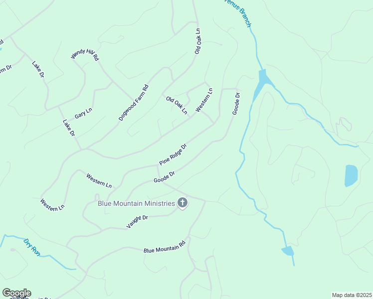 map of restaurants, bars, coffee shops, grocery stores, and more near 522 Pine Ridge Drive in Front Royal