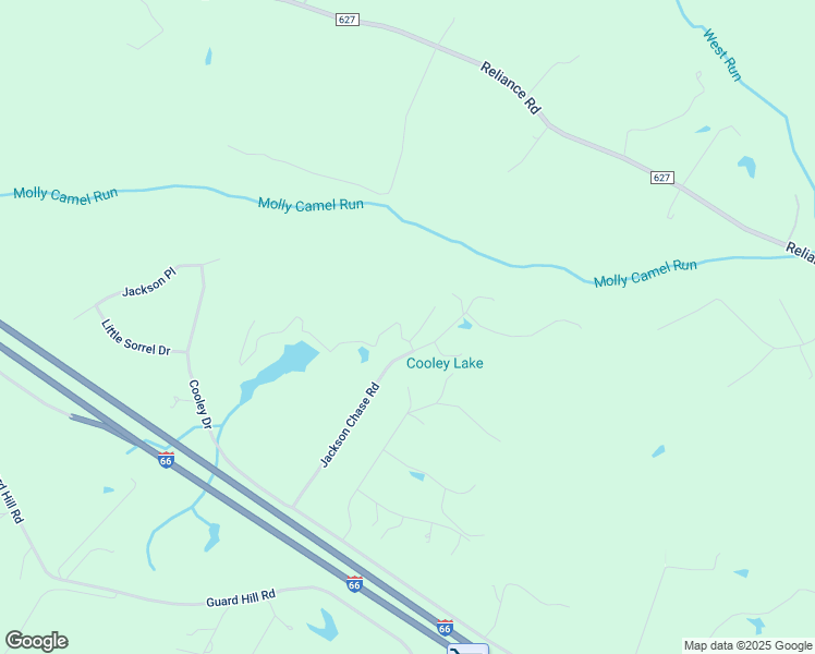 map of restaurants, bars, coffee shops, grocery stores, and more near Jackson Chase Drive in Middletown
