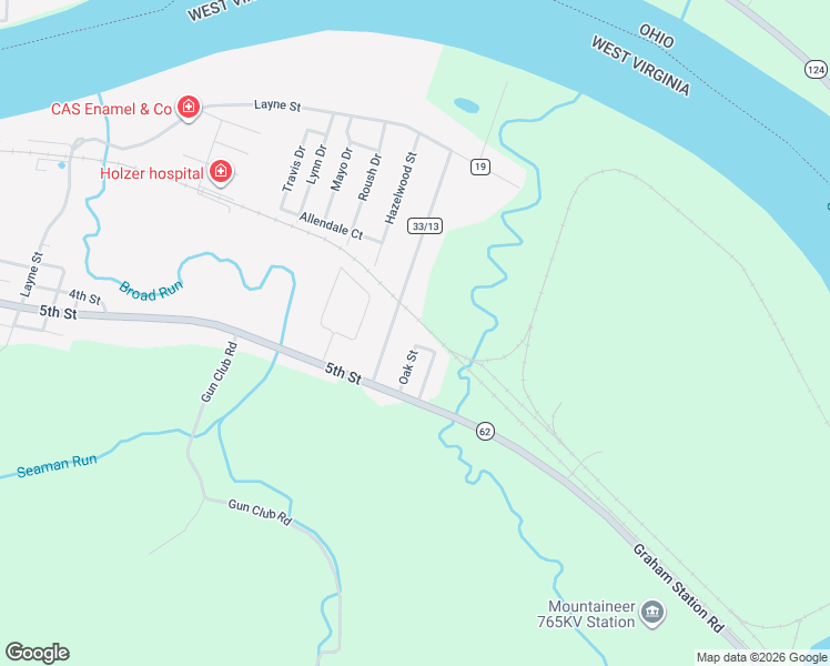 map of restaurants, bars, coffee shops, grocery stores, and more near 204 Oak St in New Haven