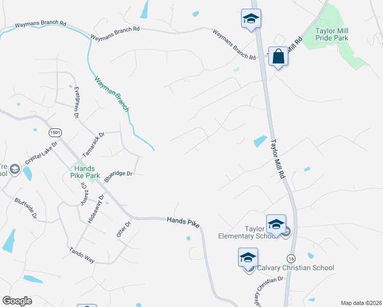 map of restaurants, bars, coffee shops, grocery stores, and more near 3396 Heathermoor Boulevard in Covington