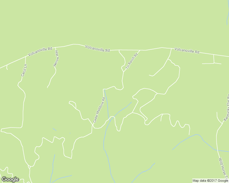 map of restaurants, bars, coffee shops, grocery stores, and more near 3845 Tin Ranch Road in Georgetown