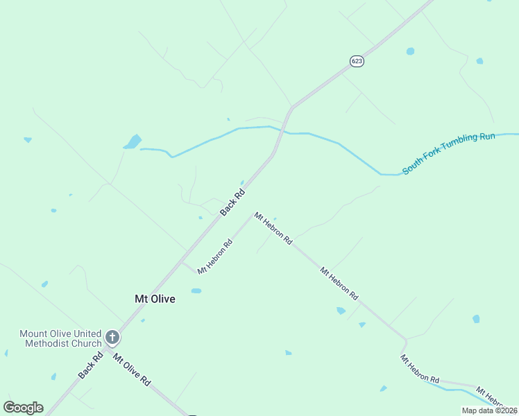 map of restaurants, bars, coffee shops, grocery stores, and more near 2502 Mount Hebron Road in Strasburg