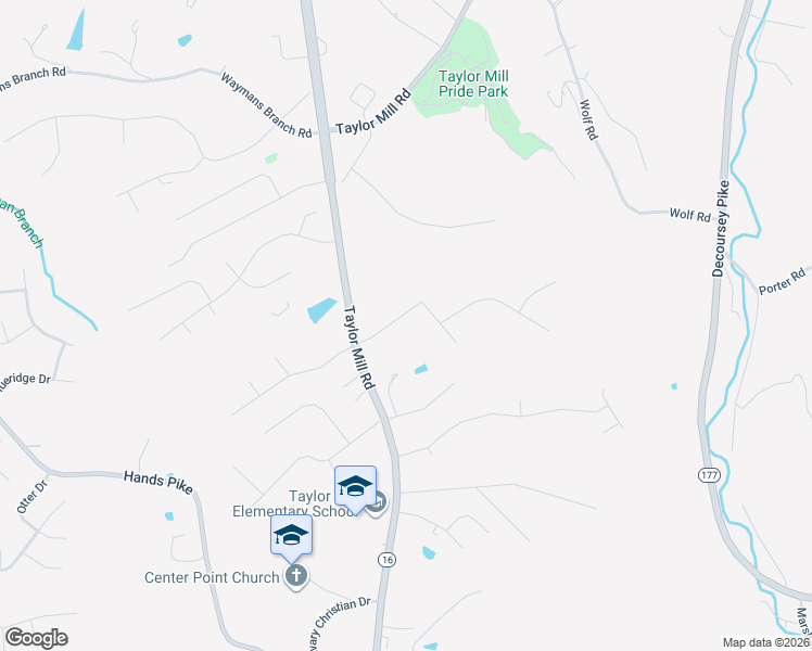 map of restaurants, bars, coffee shops, grocery stores, and more near 675 Garner Drive in Covington