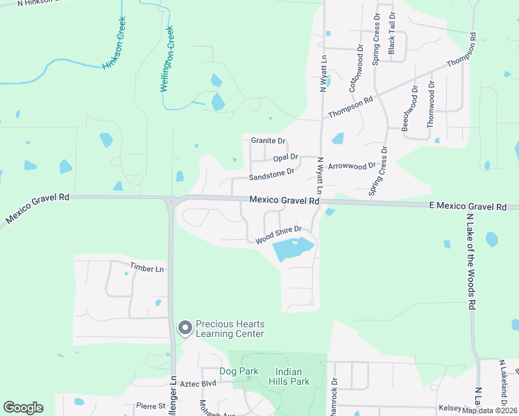map of restaurants, bars, coffee shops, grocery stores, and more near 3403 Lost Tree Terrace in Columbia