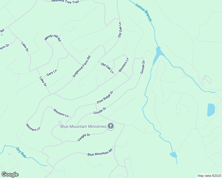 map of restaurants, bars, coffee shops, grocery stores, and more near 529 Pine Ridge Drive in Front Royal