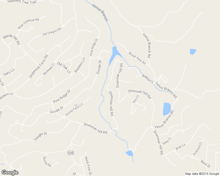 map of restaurants, bars, coffee shops, grocery stores, and more near 628 Drummer Hill Road in Front Royal