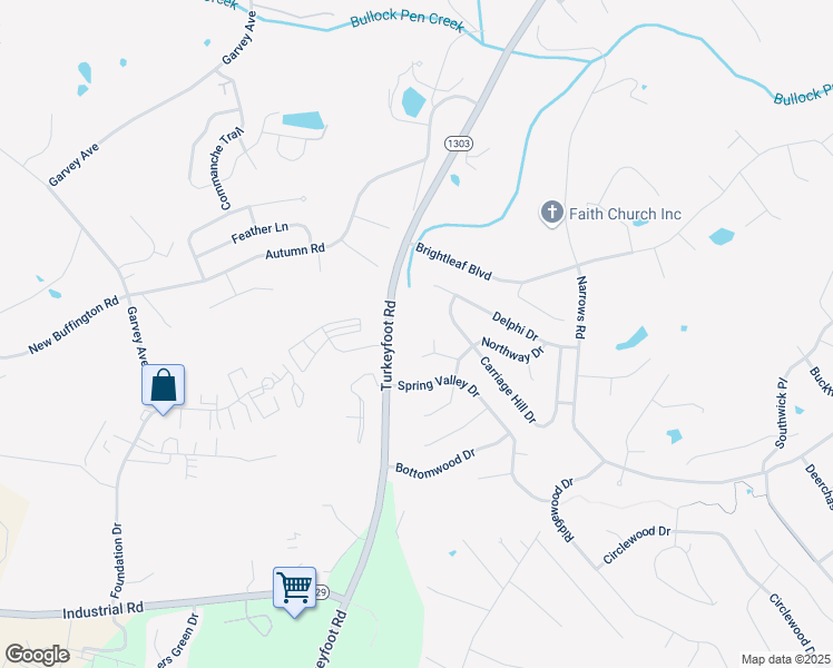 map of restaurants, bars, coffee shops, grocery stores, and more near 3092 Candlewood Court in Erlanger
