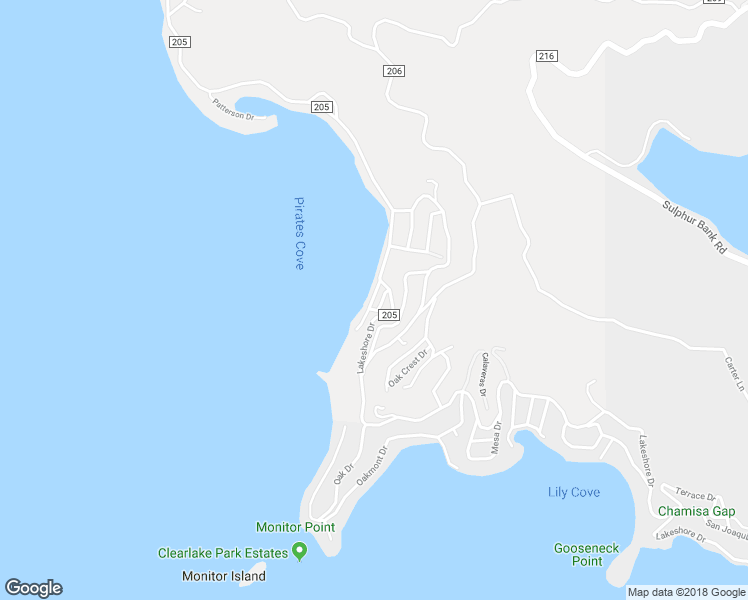 map of restaurants, bars, coffee shops, grocery stores, and more near 2894 Silverado Lane in Clearlake