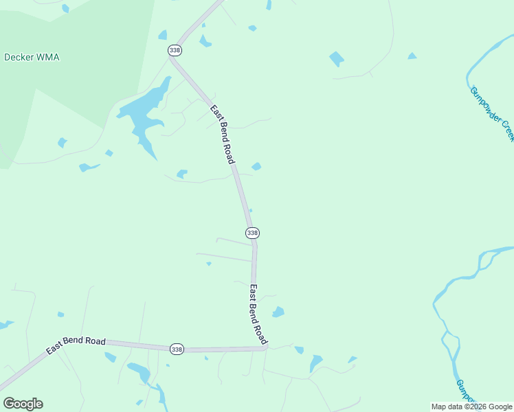 map of restaurants, bars, coffee shops, grocery stores, and more near 7650 East Bend Road in Burlington