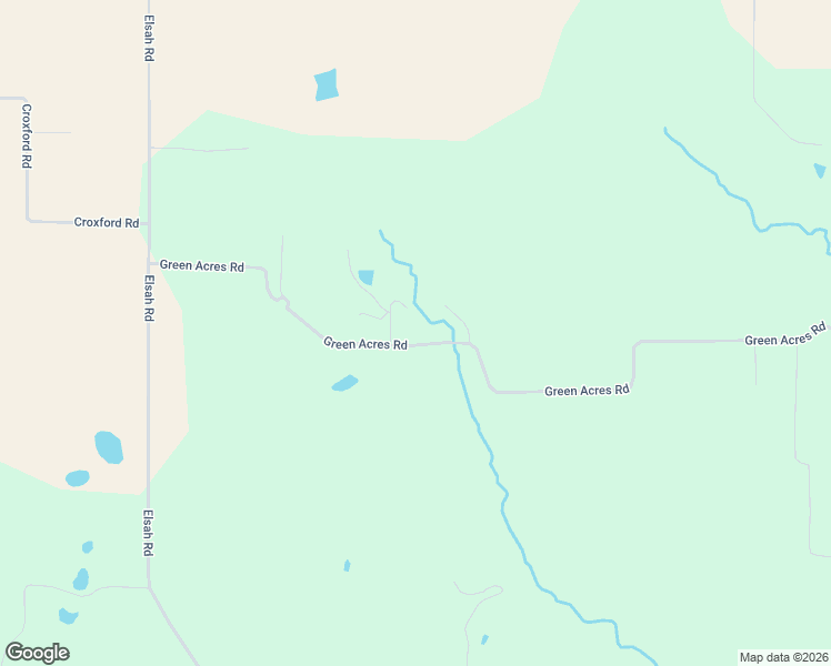 map of restaurants, bars, coffee shops, grocery stores, and more near 23302 Green Acres Road in Dow