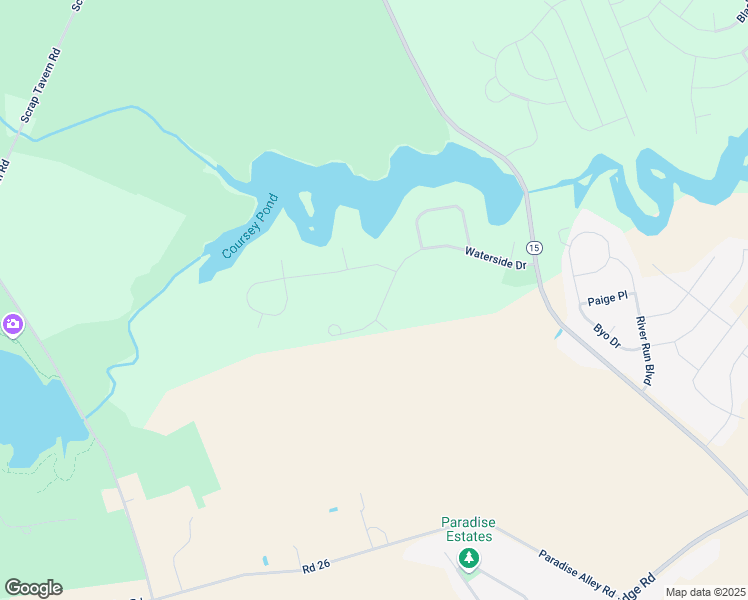 map of restaurants, bars, coffee shops, grocery stores, and more near 507 Waterside Drive in Felton